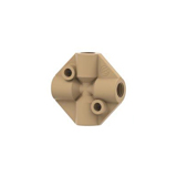 Cross Assembly PEEK .050in thru hole